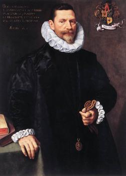 弗蘭斯 普佈斯 Portrait of Petrus Ricardus 弗蘭斯 普佈斯 Portrait of Petrus Ricardus